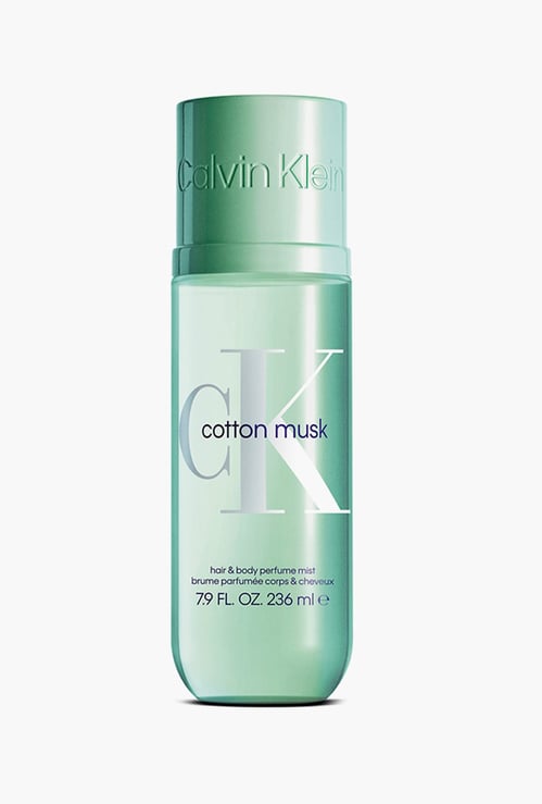 CALVIN KLEIN Unisex Cotton Musk Hair & Body Perfume Mist - 236ml