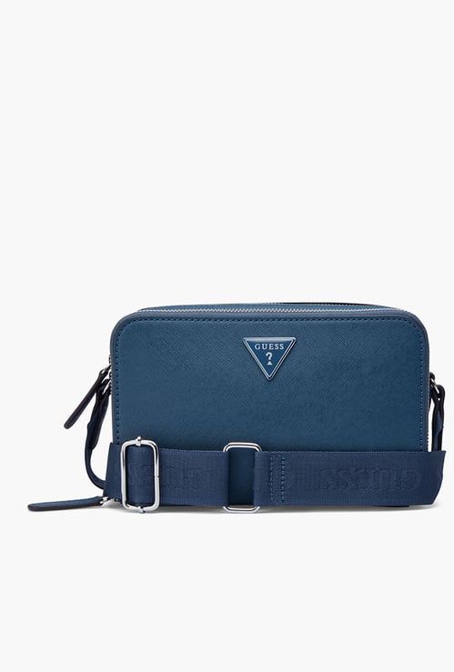 GUESS Textured Sling Bag