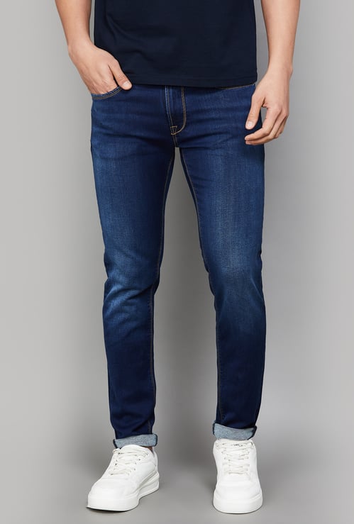 PEPE JEANS Washed Skinny Jeans