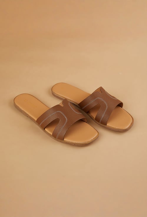CODE Side Cut-Out Flats