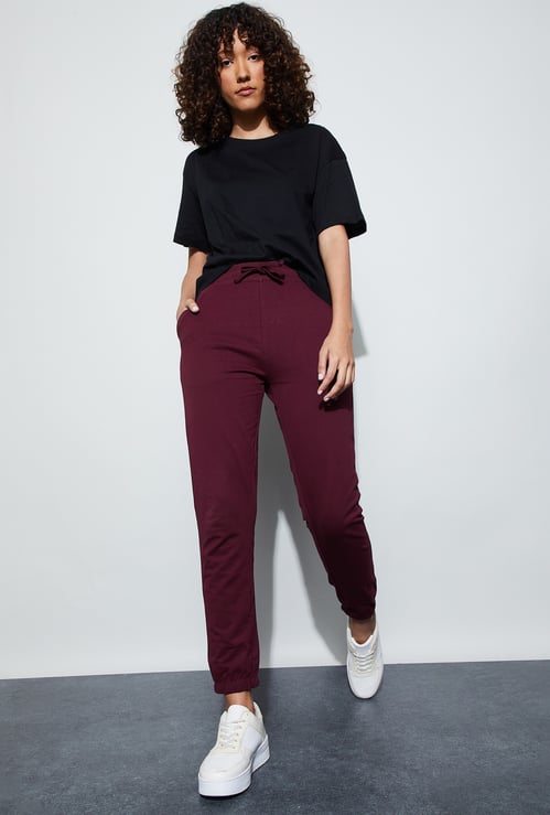 FAME FOREVER Solid Joggers