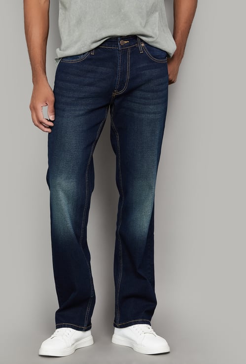 PEPE JEANS Whiskered Regular Straight Jeans