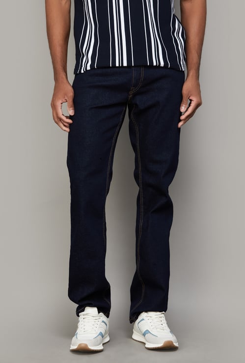 PEPE JEANS Darkwashed Regular Straight Jeans
