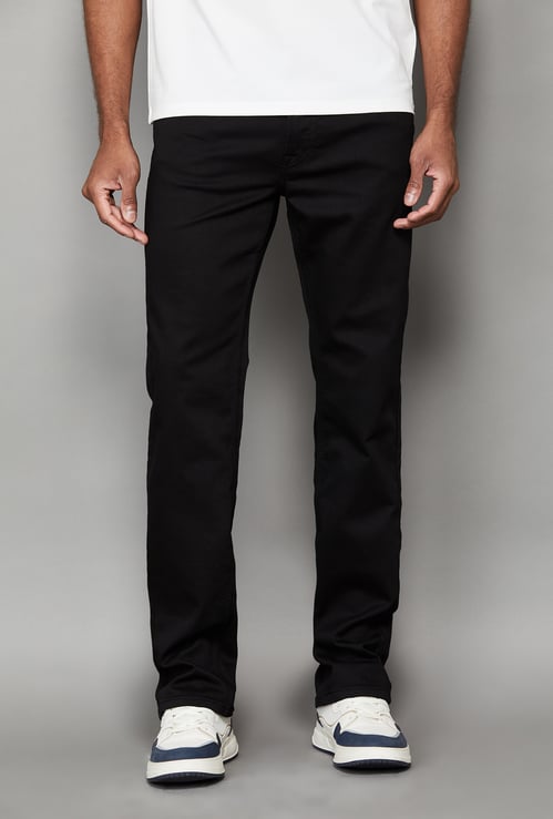 PEPE JEANS Mid-Rise Regular Straight Jeans