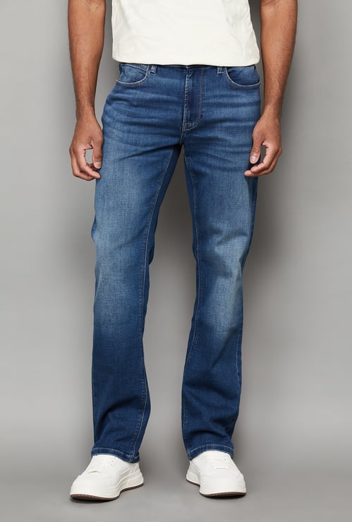 PEPE JEANS Whiskered Regular Straight Jeans