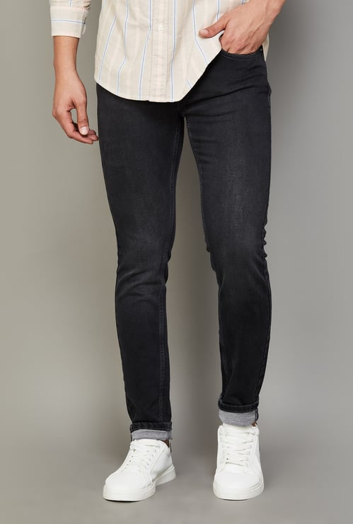 PEPE JEANS Washed Skinny Jeans
