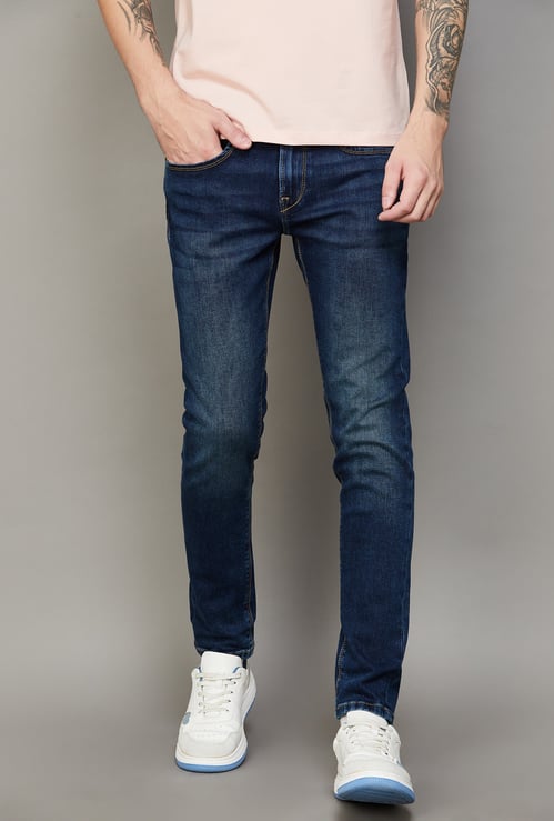 PEPE JEANS Washed Skinny Fit Jeans
