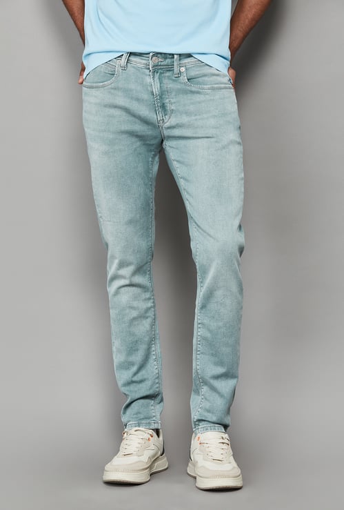 PEPE JEANS Acidwashed Ferrell Jeans (Skinny)