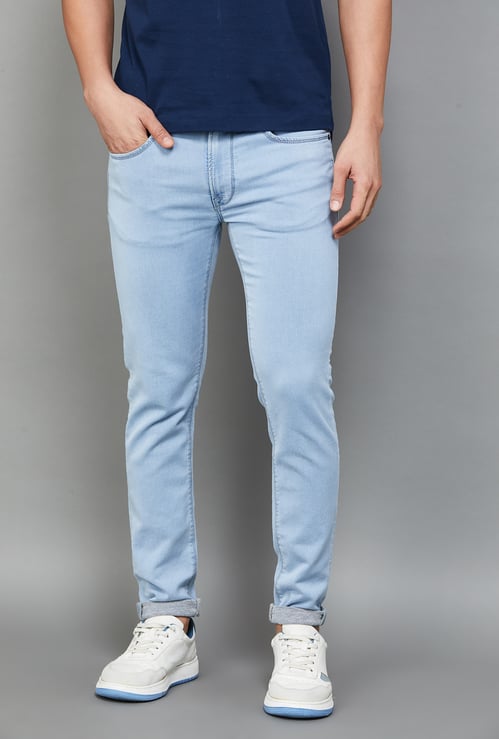 PEPE JEANS Washed Skinny Jeans