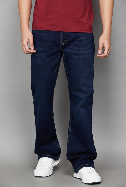 PEPE JEANS Whiskered Slim Straight Jeans