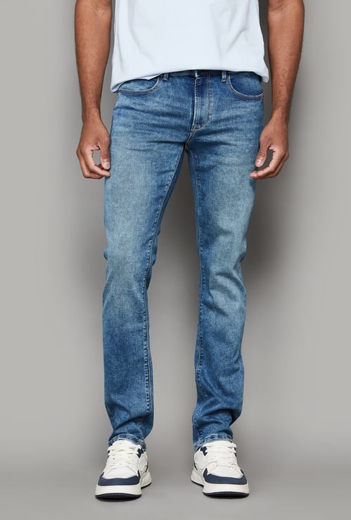 PEPE JEANS Washed Slim Straight Jeans