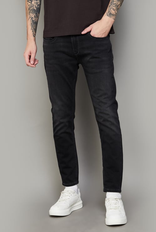 PEPE JEANS Washed Super Skinny Jeans