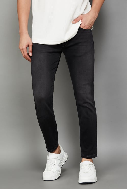PEPE JEANS Whiskered Super Skinny Jeans