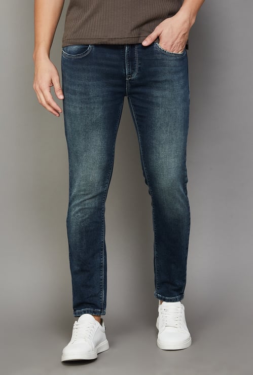 PEPE JEANS Sxin Oliver Washed Super Skinny Jeans