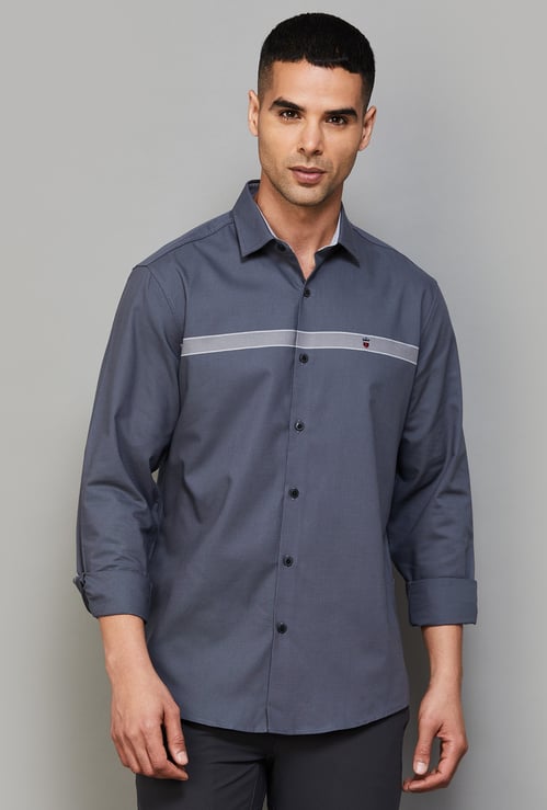 LP SPORT Striped Slim Fit Shirt