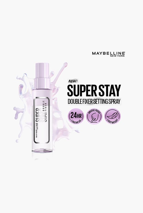 MAYBELLINE NEW YORK Superstay Double Fixer Setting Spray - 55ml
