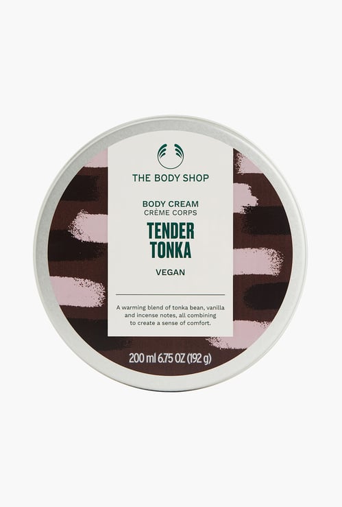 THE BODY SHOP Body Cream Tender Tonka - 200ml
