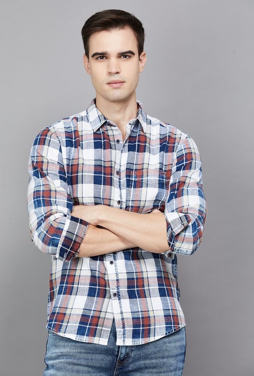 PEPE JEANS Checked Regular Fit Shirt