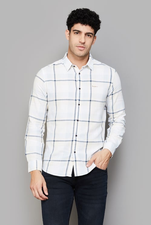 PEPE JEANS Checked Regular Fit Shirt