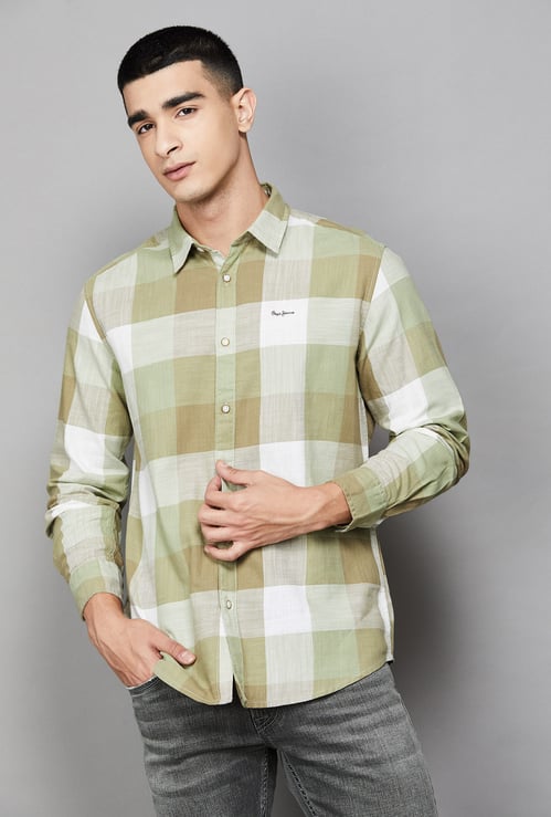 PEPE JEANS Checked Regular Fit Shirt