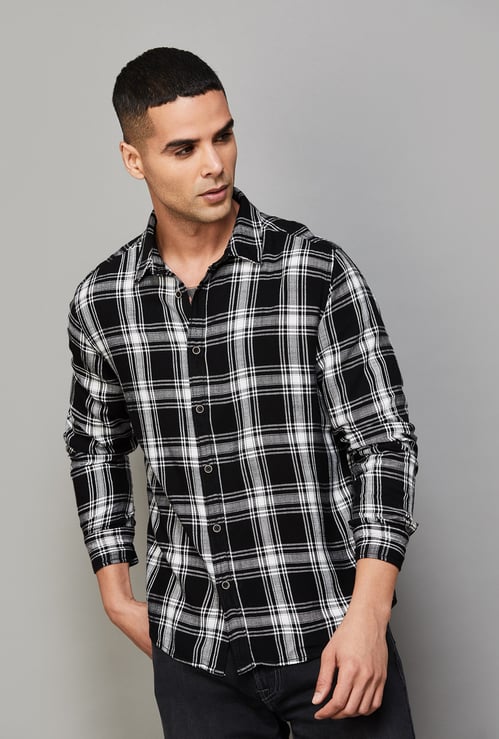 PEPE JEANS Checked Regular Fit Shirt