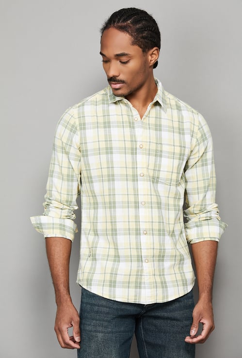 PEPE JEANS Checked Regular Fit Shirt