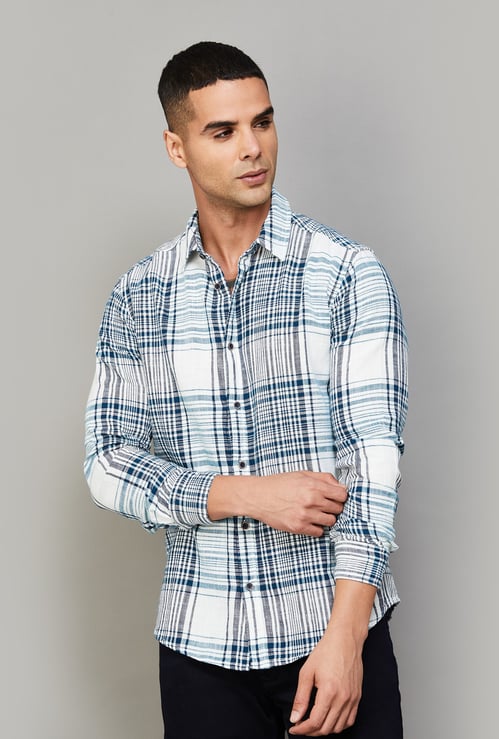 PEPE JEANS Checked Regular Fit Shirt