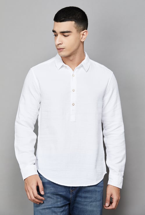 PEPE JEANS Solid Regular Fit Shirt