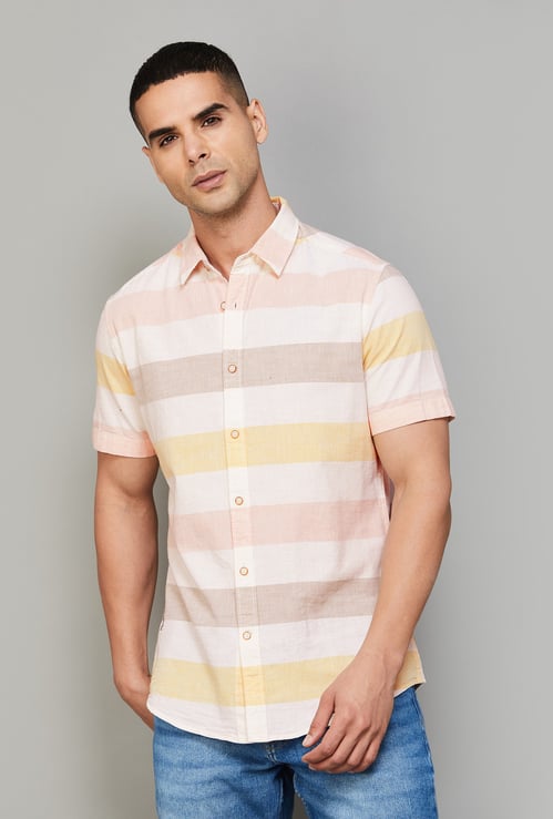 PEPE JEANS Striped Regular Fit Shirt