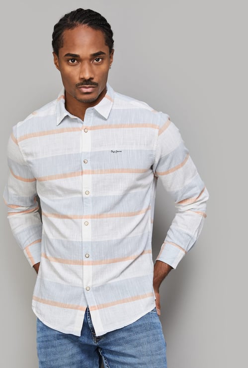 PEPE JEANS Striped Regular Fit Shirt