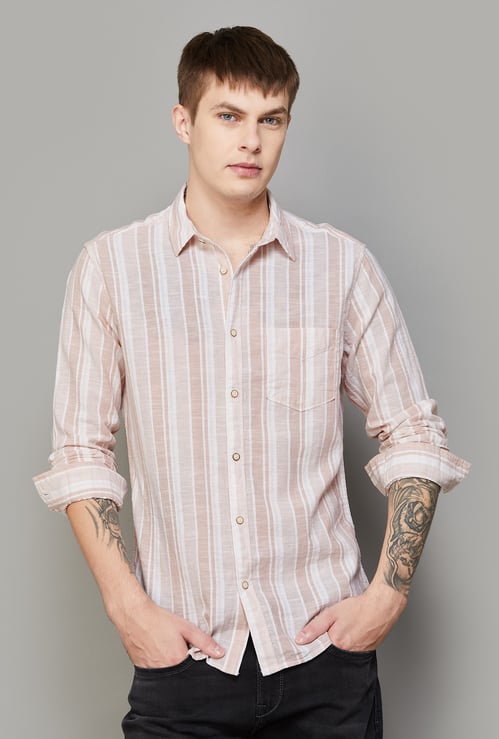PEPE JEANS Striped Regular Fit Shirt