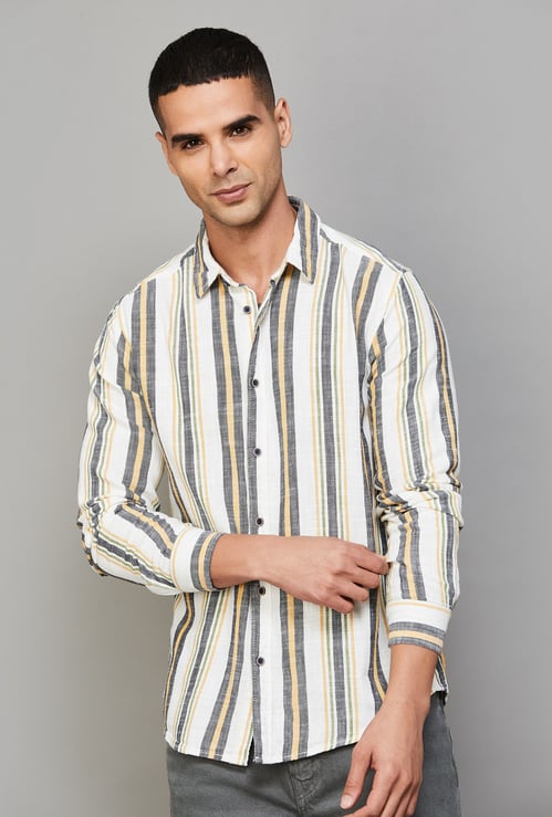 PEPE JEANS Striped Regular Fit Shirt