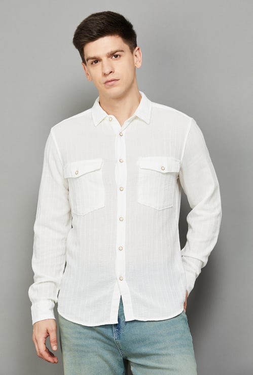 PEPE JEANS Striped Regular Fit Shirt