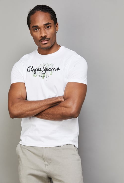 PEPE JEANS Printed T-shirt