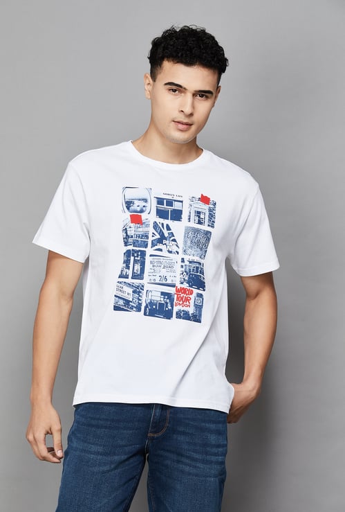 PEPE JEANS Graphic Print T-shirt