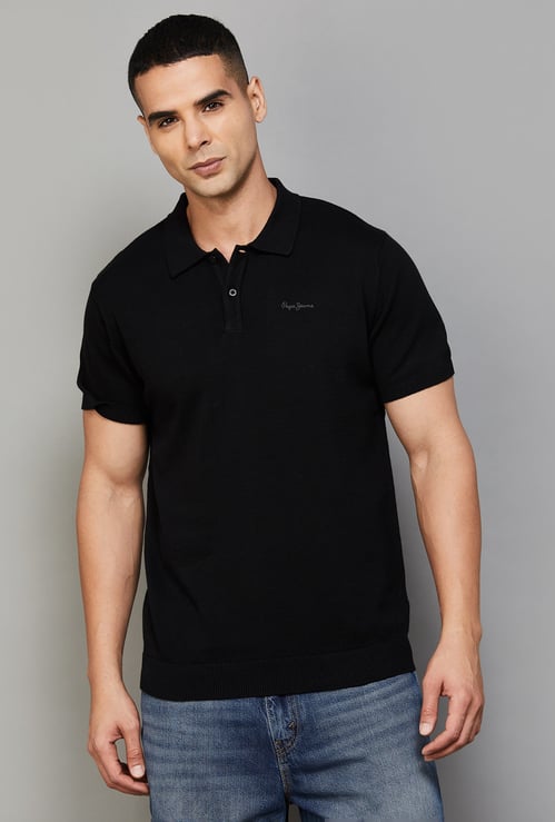 PEPE JEANS Solid Polo T-shirt