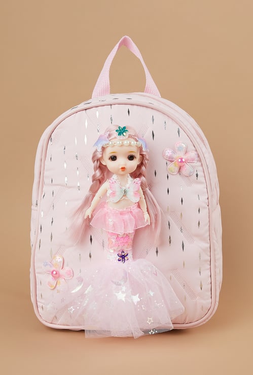 GINGER Girls Mermaid Backpack