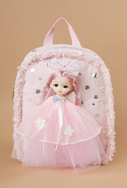 GINGER Girls Doll Design Backpack