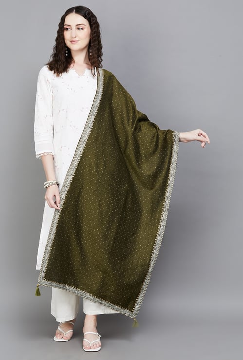 SPAN Embellished Dupatta