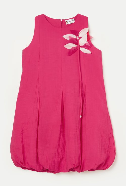 PEPPERMINT Girls Appliqued Dress