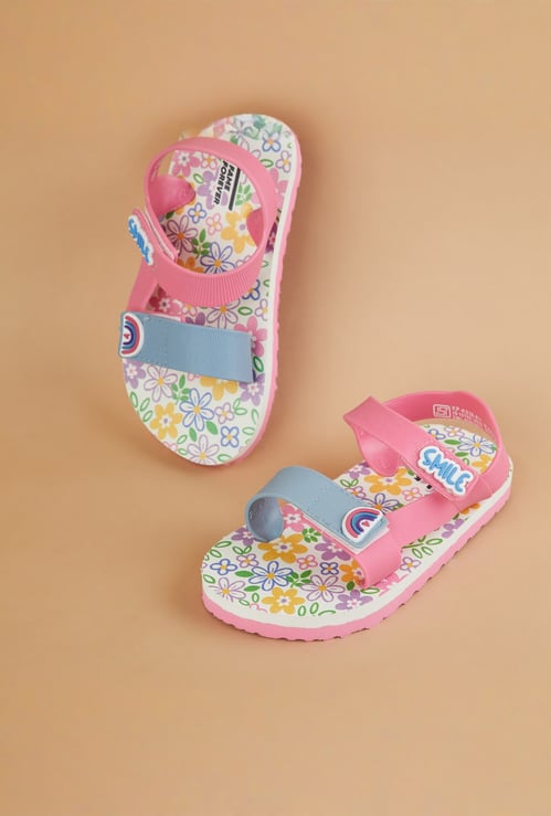 FAME FOREVER Girls Charm Sandals