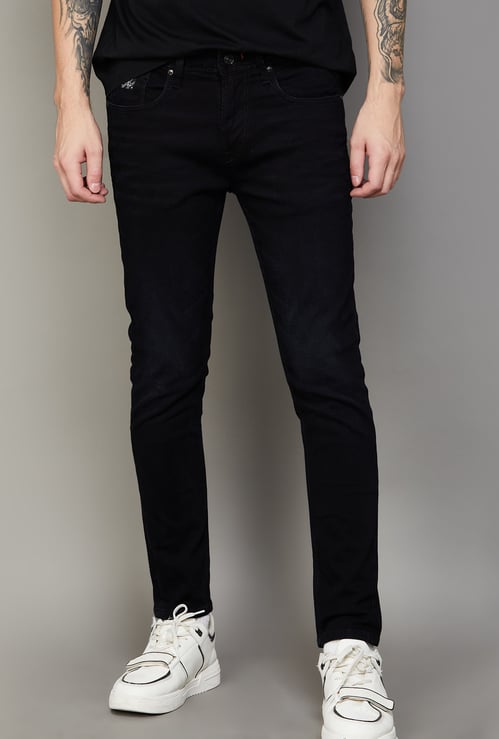 KILLER Solid Slim Tapered Jeans