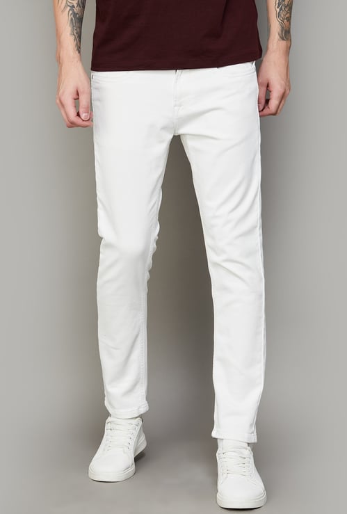 KILLER Solid Slim Tapered Jeans
