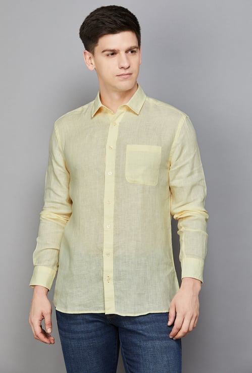 KILLER Solid Slim Fit Shirt