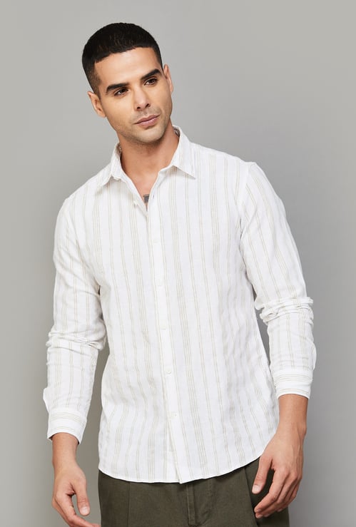 FLYING MACHINE Striped Regular Fit Shirt