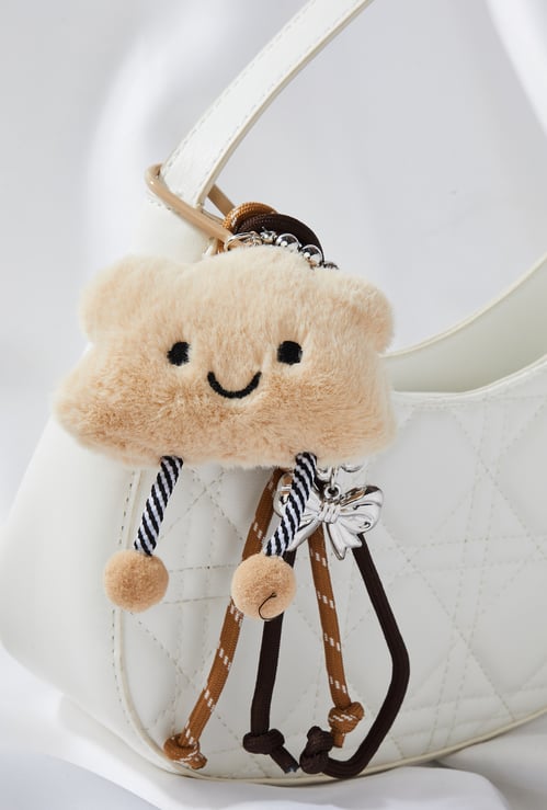 FAME FOREVER Fuzzy Bag Charm