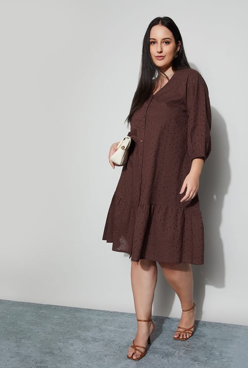 NEXUS Embroidered Dress