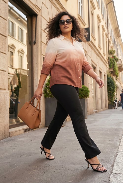 NEXUS Ombre Full Sleeves Shirt
