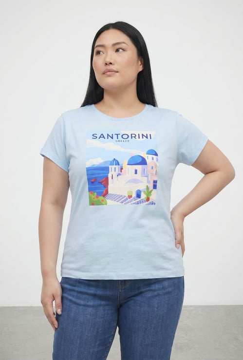 NEXUS Graphic Print T-shirt