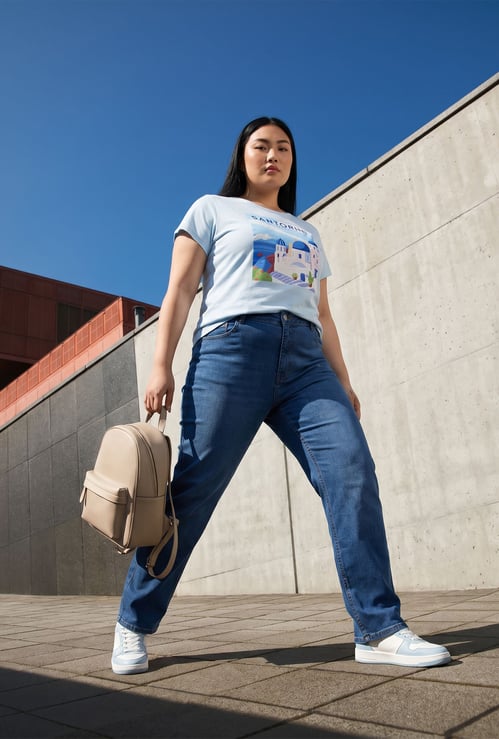 NEXUS Graphic Print T-shirt